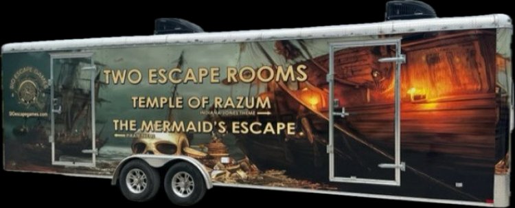 Escape Room Trailers for Rent in Tulsa OK