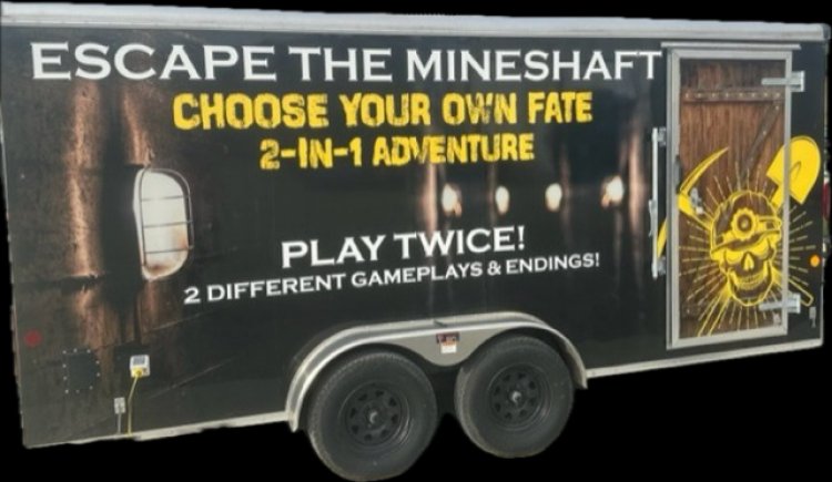 Escape Room Trailers for Rent in Tulsa OK
