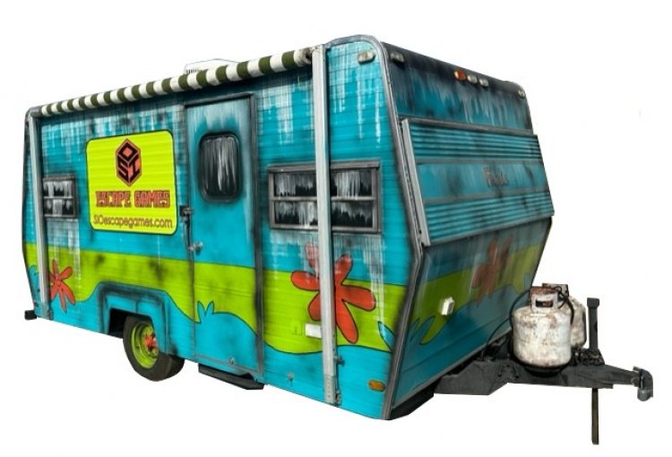 Escape Room Trailer Rental in Tulsa OK