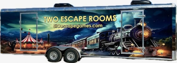 Escape Room Trailers Rental in Tulsa OK